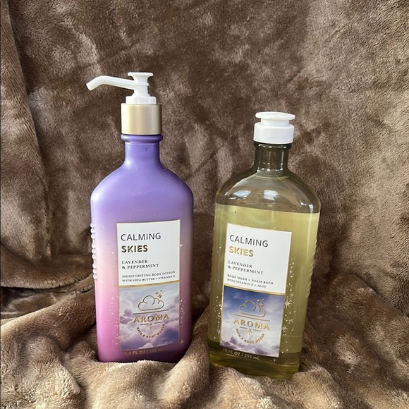 Aroma Calming Skies Lavender & Peppermint Set - Picture 1 of 2